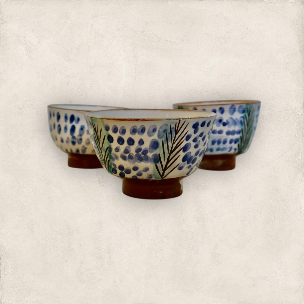 Bol aperitifs Palmier Vert