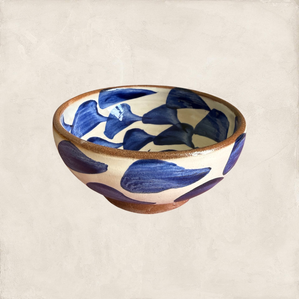 Petit Bol Indigo – L’Âme de Fayoum