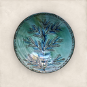 Plat de service en céramique