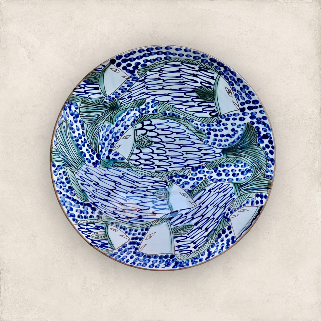 Plat de service Murmure du Nil