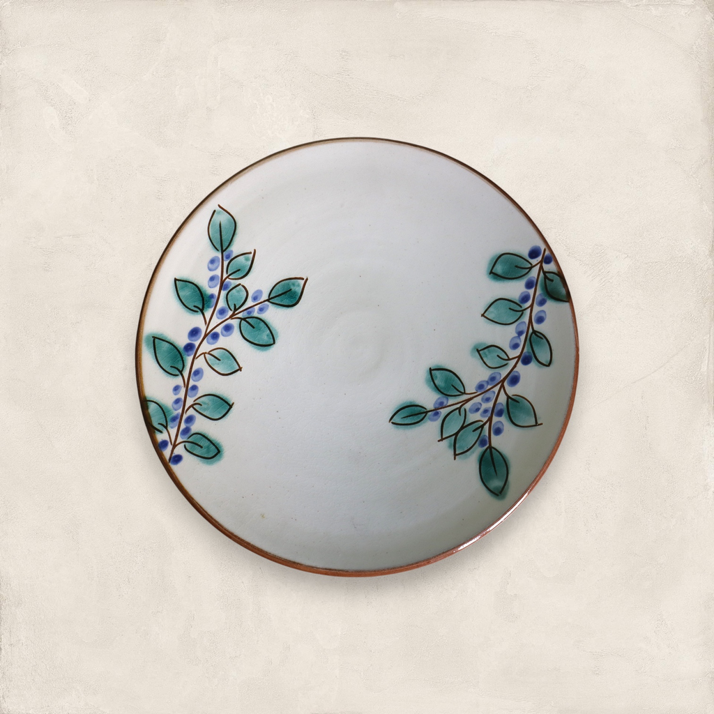 Assiette Plate Baies Sauvages