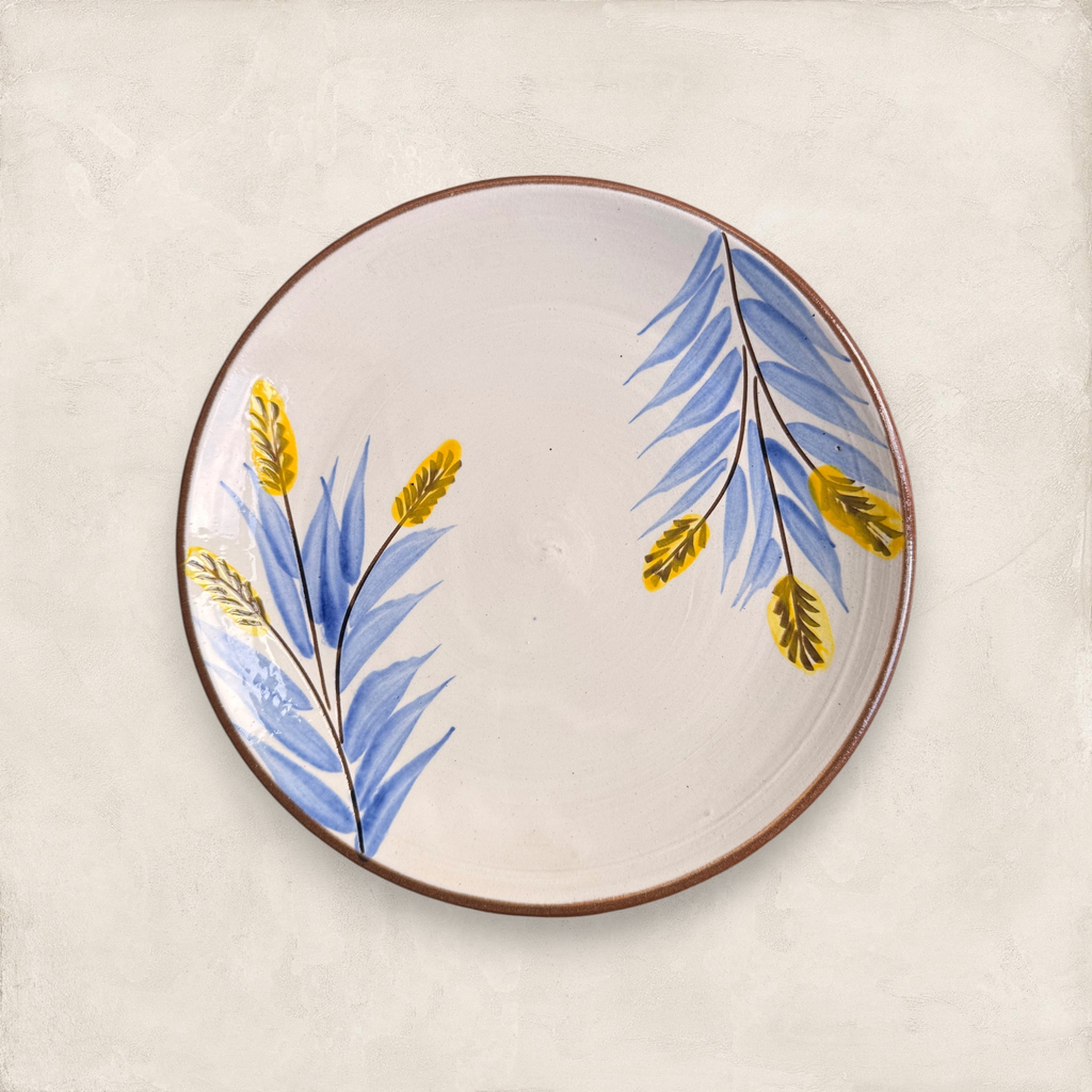 Assiette Plate Blé Solaire