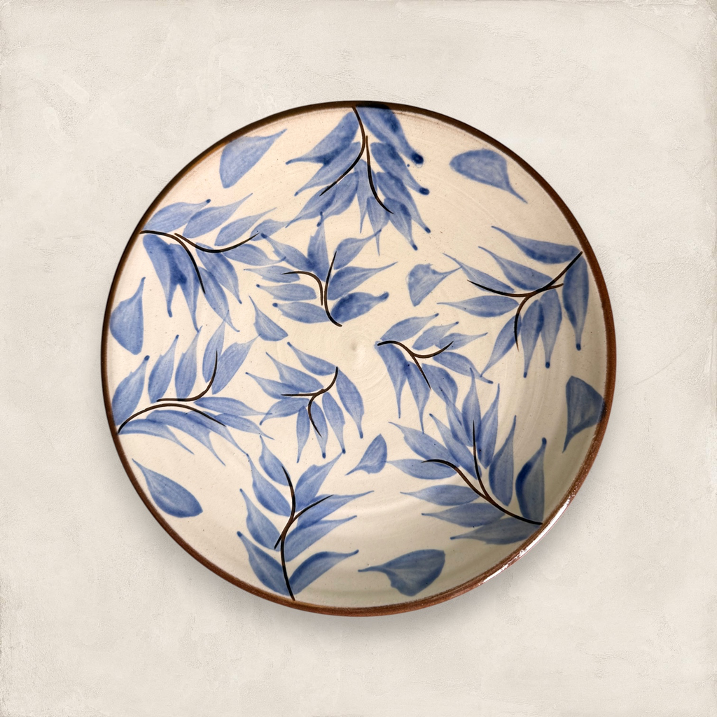 Assiette Plate Blé Solaire